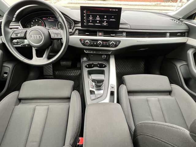 Audi A5 Sportback 45 TFSI 245 pk Quattro MHEV Sport Automaat Trekhaak Led Matrix Standkachel Stoelverwarming Sportstoelen Navi on Demand Carplay