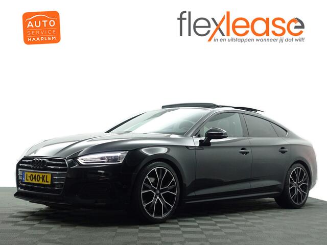 Audi A5 Sportback 40 TFSI 246pk S line Black Optic Aut- Panoramadak, Xenon Led, Camera, Sport Leder Interieur, Side Assist, Dynamic Select