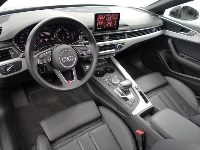 Audi A5 Sportback 40 TFSI 246pk S line Black Optic Aut- Panoramadak, Xenon Led, Camera, Sport Leder Interieur, Side Assist, Dynamic Select