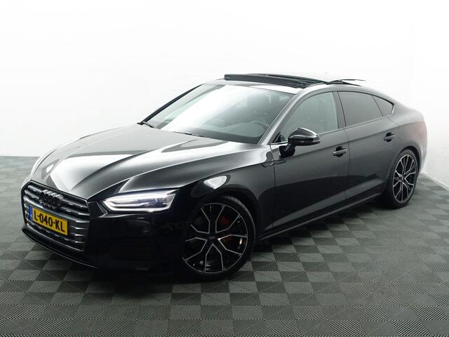 Audi A5 Sportback 40 TFSI 246pk S line Black Optic Aut- Panoramadak, Xenon Led, Camera, Sport Leder Interieur, Side Assist, Dynamic Select