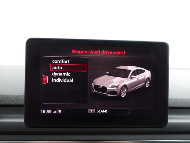 Audi A5 Sportback 1.4 TFSI S Line Black Optic Aut- Bang Olufsen, Xenon Led, Dynamic Select, Park Assist, Keyless, Elek Trekhaak