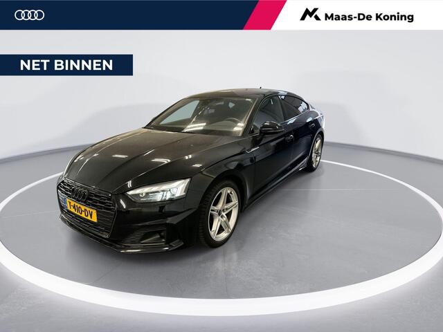 Audi A5 Sportback 35 Tfsi 150pk S-tronic Advanced Edition · Matrix LED · Apple/Android Car Play · Navi · Elek. Achterklep · P-Sensoren · 18'' Inch · Garantie t/m 02-06-2027 of 100.000km