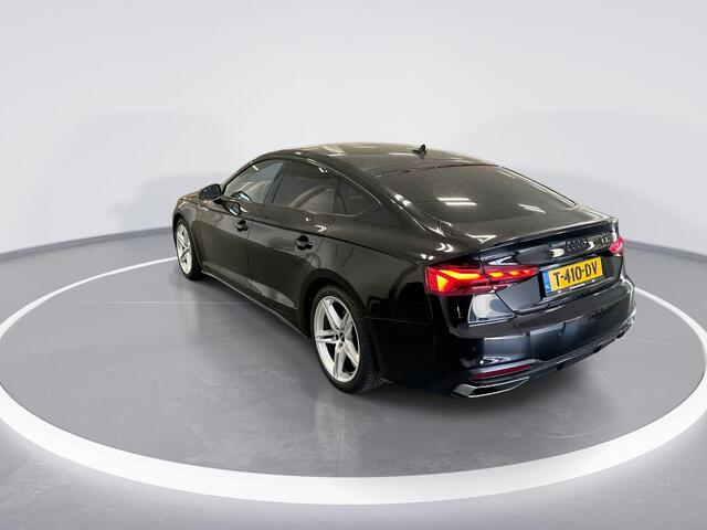 Audi A5 Sportback 35 Tfsi 150pk S-tronic Advanced Edition · Matrix LED · Apple/Android Car Play · Navi · Elek. Achterklep · P-Sensoren · 18'' Inch · Garantie t/m 02-06-2027 of 100.000km