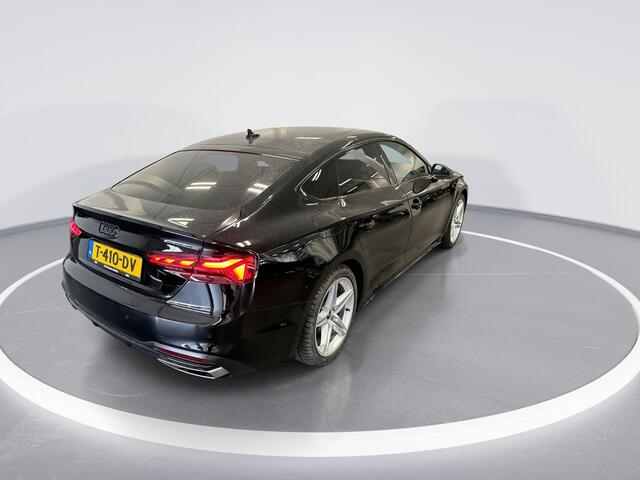 Audi A5 Sportback 35 Tfsi 150pk S-tronic Advanced Edition · Matrix LED · Apple/Android Car Play · Navi · Elek. Achterklep · P-Sensoren · 18'' Inch · Garantie t/m 02-06-2027 of 100.000km