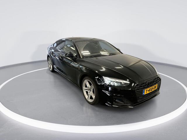 Audi A5 Sportback 35 Tfsi 150pk S-tronic Advanced Edition · Matrix LED · Apple/Android Car Play · Navi · Elek. Achterklep · P-Sensoren · 18'' Inch · Garantie t/m 02-06-2027 of 100.000km