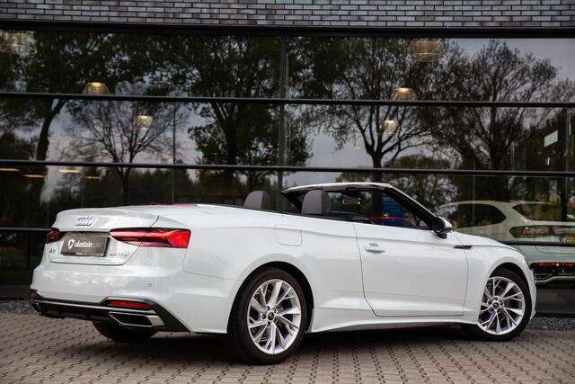 Audi A5 Cabriolet 40 TFSI Advanced Edition , Adap. cruise, Virtual cockpit, Achteruitrijcamera,