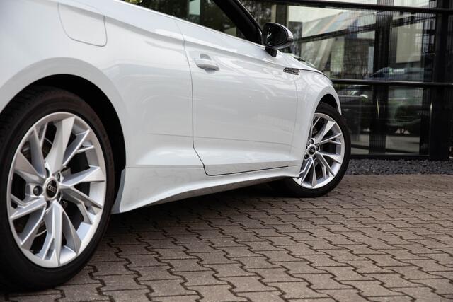 Audi A5 Cabriolet 40 TFSI Advanced Edition , Adap. cruise, Virtual cockpit, Achteruitrijcamera,