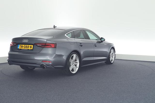 Audi A5 Sportback 2.0 TFSI 190pk S-Tronic MHEV 2x S-Line Virtual Cockpit Navigatie