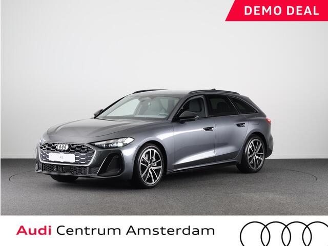 Audi A5 Avant 2.0 e-hybrid quattro S edition 299pk | Tech plus pakket | Trekhaak | Optiek pakket zwart | 19 inch Lichtmetalen velgen | Verlengde garantie
