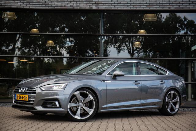 Audi A5 Sportback 40 TFSI Design Pro Line Plus , Adap. cruise, Trekhaak,