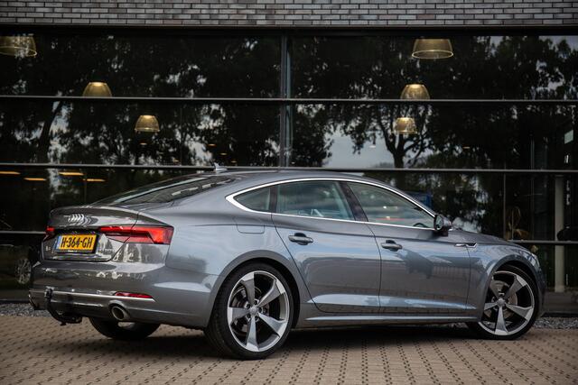 Audi A5 Sportback 40 TFSI Design Pro Line Plus , Adap. cruise, Trekhaak,
