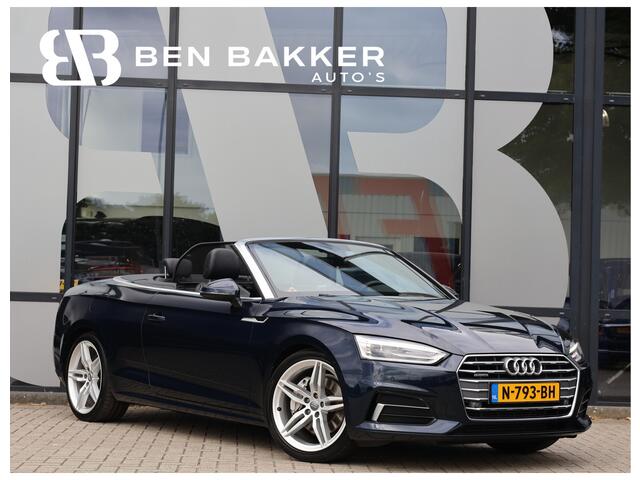 Audi A5 Cabriolet 2.0 TFSI quattro Design Pro Line Plus | Nekverwarming | Cam | Navi | Leder |