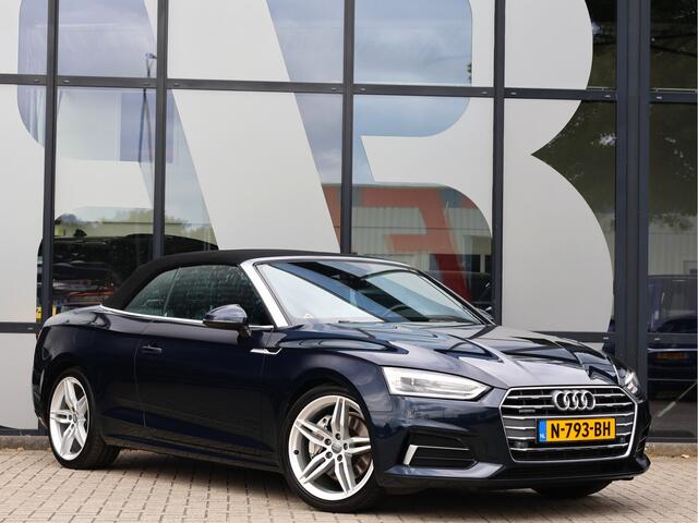 Audi A5 Cabriolet 2.0 TFSI quattro Design Pro Line Plus | Nekverwarming | Cam | Navi | Leder |