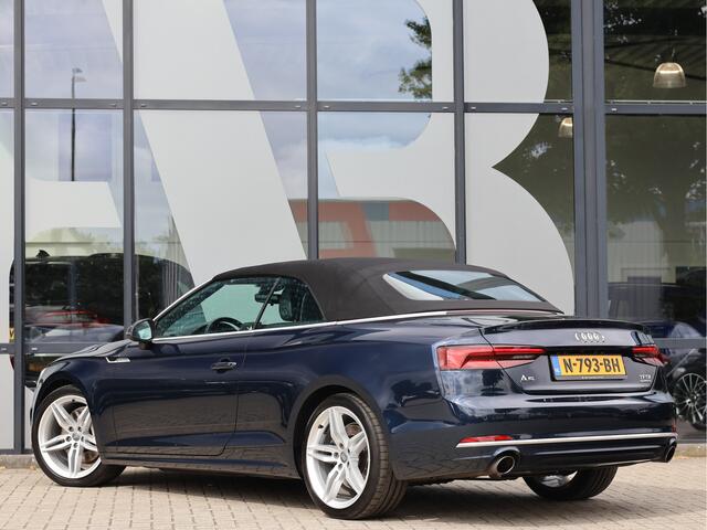 Audi A5 Cabriolet 2.0 TFSI quattro Design Pro Line Plus | Nekverwarming | Cam | Navi | Leder |