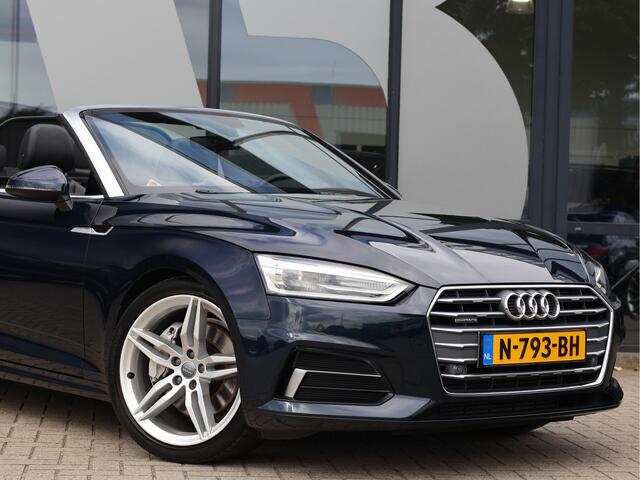 Audi A5 Cabriolet 2.0 TFSI quattro Design Pro Line Plus | Nekverwarming | Cam | Navi | Leder |