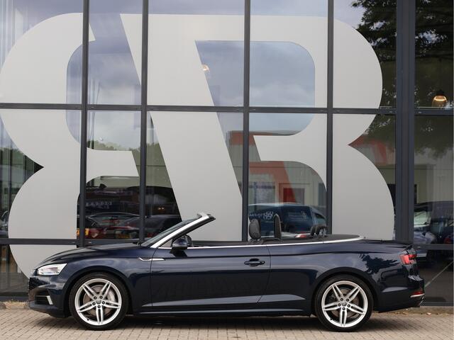 Audi A5 Cabriolet 2.0 TFSI quattro Design Pro Line Plus | Nekverwarming | Cam | Navi | Leder |