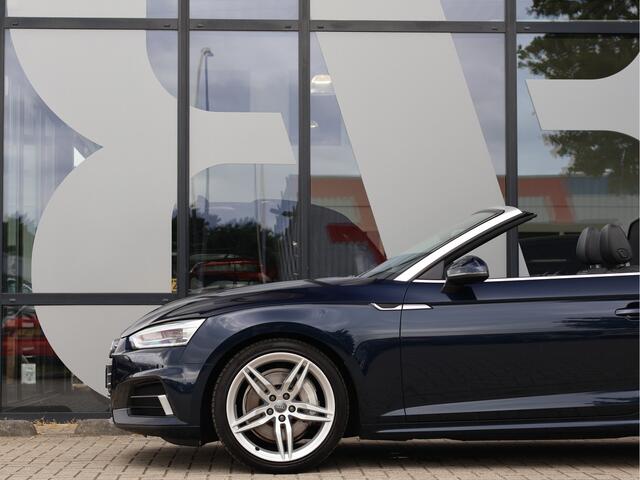 Audi A5 Cabriolet 2.0 TFSI quattro Design Pro Line Plus | Nekverwarming | Cam | Navi | Leder |