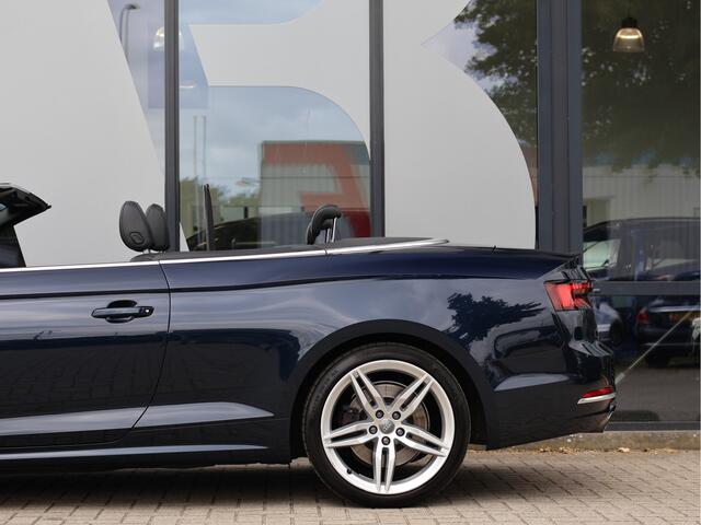 Audi A5 Cabriolet 2.0 TFSI quattro Design Pro Line Plus | Nekverwarming | Cam | Navi | Leder |