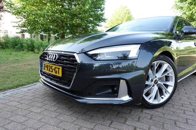Audi A5 Sportback 40 TFSI Pro Line | LED | CarPlay | Stoelverwarming | Camera | Elektrische klep | Leder | Keyless | Navi |