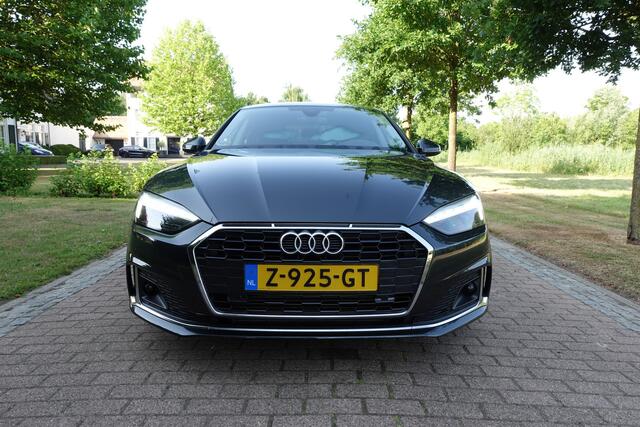 Audi A5 Sportback 40 TFSI Pro Line | LED | CarPlay | Stoelverwarming | Camera | Elektrische klep | Leder | Keyless | Navi |
