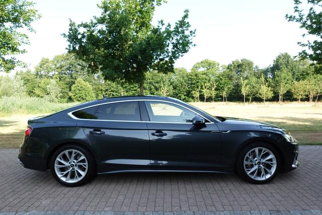 Audi A5 Sportback 40 TFSI Pro Line | LED | CarPlay | Stoelverwarming | Camera | Elektrische klep | Leder | Keyless | Navi |