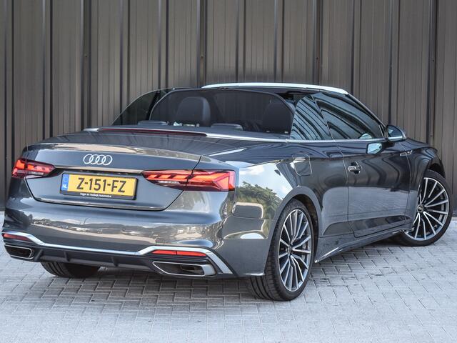 Audi A5 Cabriolet 40 TFSI S EDITION | BANG&OLUFSEN | LEDEREN SPORTSTOELEN | AMBIANCE INTERIEUR | NECKVERWARMING | PHONE BOX |