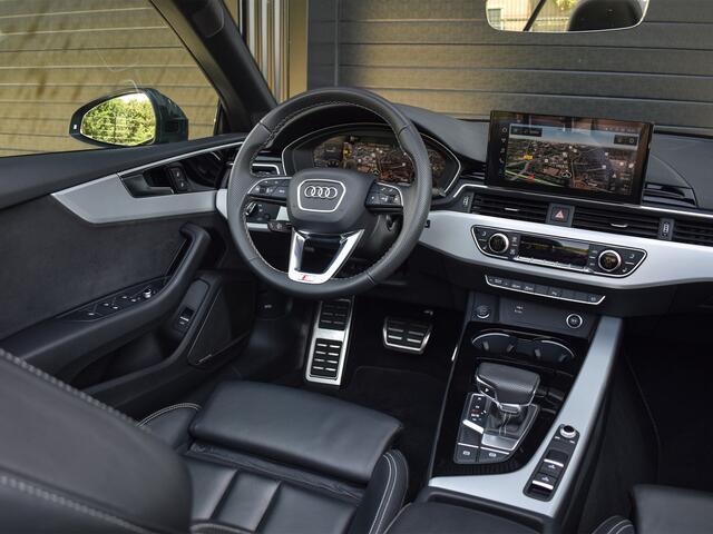 Audi A5 Cabriolet 40 TFSI S EDITION | BANG&OLUFSEN | LEDEREN SPORTSTOELEN | AMBIANCE INTERIEUR | NECKVERWARMING | PHONE BOX |