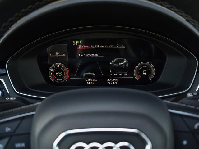 Audi A5 Cabriolet 40 TFSI S EDITION | BANG&OLUFSEN | LEDEREN SPORTSTOELEN | AMBIANCE INTERIEUR | NECKVERWARMING | PHONE BOX |