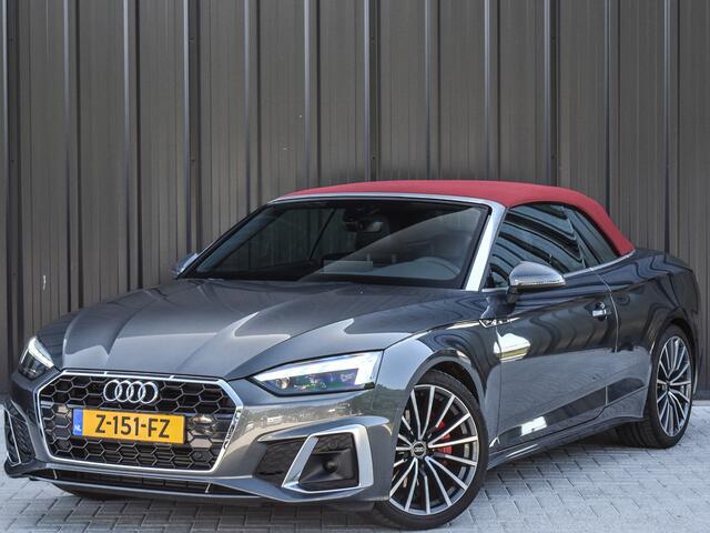 Audi A5 Cabriolet 40 TFSI S EDITION | BANG&OLUFSEN | LEDEREN SPORTSTOELEN | AMBIANCE INTERIEUR | NECKVERWARMING | PHONE BOX |