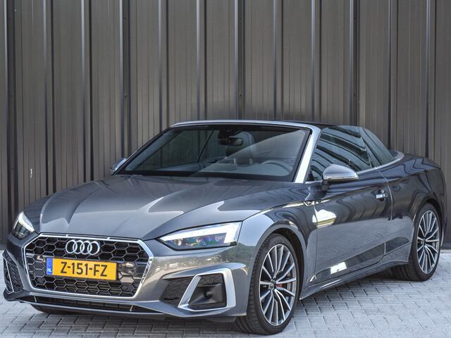 Audi A5 Cabriolet 40 TFSI S EDITION | BANG&OLUFSEN | LEDEREN SPORTSTOELEN | AMBIANCE INTERIEUR | NECKVERWARMING | PHONE BOX |