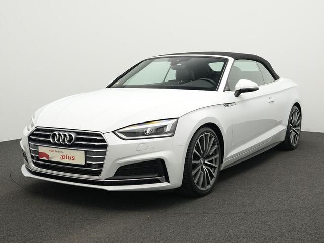 Audi A5 Cabriolet 40 TFSI Sport 190 pk S-tronic S-Line Edition | Matrix LED | Leder/alcantara | Achteruitrijcamera | Stoelverwarming | Navigatie