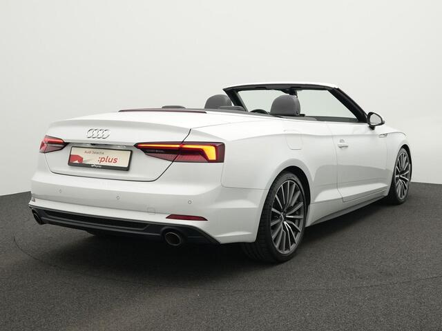 Audi A5 Cabriolet 40 TFSI Sport 190 pk S-tronic S-Line Edition | Matrix LED | Leder/alcantara | Achteruitrijcamera | Stoelverwarming | Navigatie