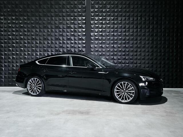 Audi A5 Sportback 35 TFSI | Pano | Leer | 19"| Keyl | Priv. glas | Camera |