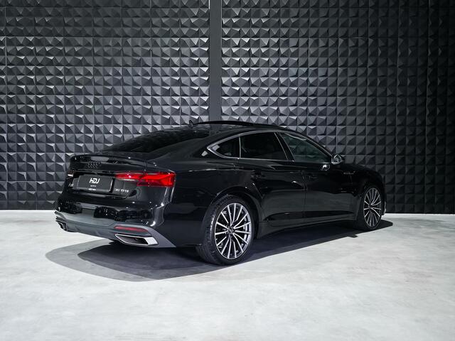 Audi A5 Sportback 35 TFSI | Pano | Leer | 19"| Keyl | Priv. glas | Camera |
