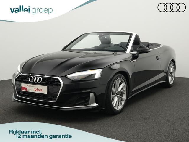 Audi A5 Cabriolet 40 TFSI 204 pk S-tronic Business Edition | Matrix LED koplampen | Leder | Achteruitrijcamera | Trekhaak | Nekventilator-/verwarming | Side Assist
