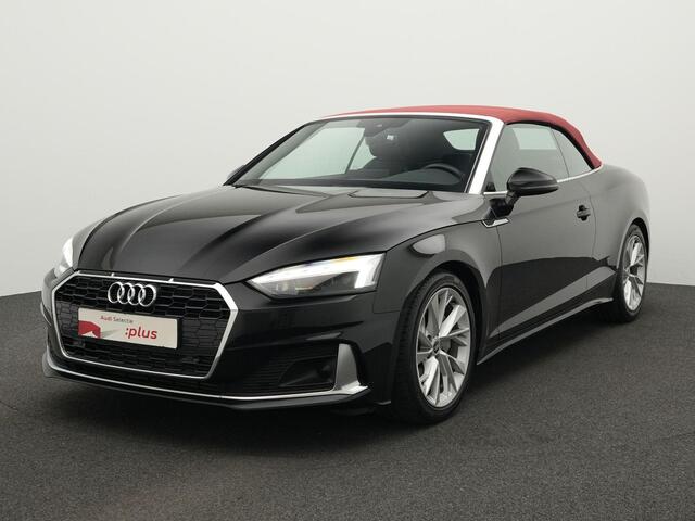 Audi A5 Cabriolet 40 TFSI 204 pk S-tronic Business Edition | Matrix LED koplampen | Leder | Achteruitrijcamera | Trekhaak | Nekventilator-/verwarming | Side Assist