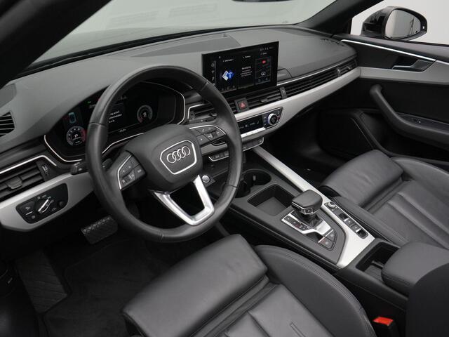 Audi A5 Cabriolet 40 TFSI 204 pk S-tronic Business Edition | Matrix LED koplampen | Leder | Achteruitrijcamera | Trekhaak | Nekventilator-/verwarming | Side Assist