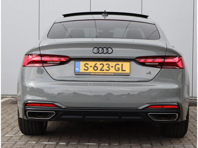 Audi A5 Sportback 40 TFSI S-Line | Panoramadak | Massage | Keyless |