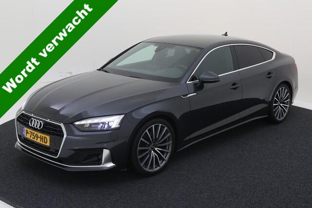 Audi A5 Sportback 35 TFSI S edition Competition S-LINE | VIRTUEEL DASH | 1/2 LEDER