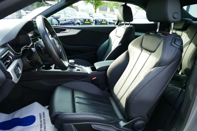 Audi A5 Cabriolet 35 TFSI S edition S-Line Bj2021. Leer, StoelVerw, Virt Cockpit, Navi, 19"LMV