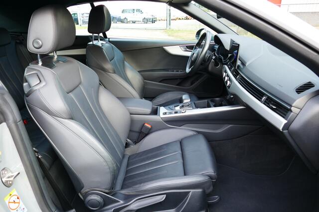 Audi A5 Cabriolet 35 TFSI S edition S-Line Bj2021. Leer, StoelVerw, Virt Cockpit, Navi, 19"LMV