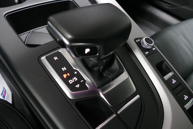 Audi A5 Cabriolet 35 TFSI S edition S-Line Bj2021. Leer, StoelVerw, Virt Cockpit, Navi, 19"LMV