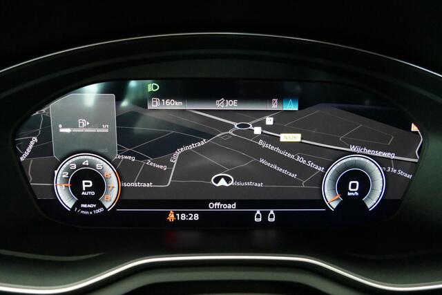 Audi A5 Cabriolet 35 TFSI S edition S-Line Bj2021. Leer, StoelVerw, Virt Cockpit, Navi, 19"LMV