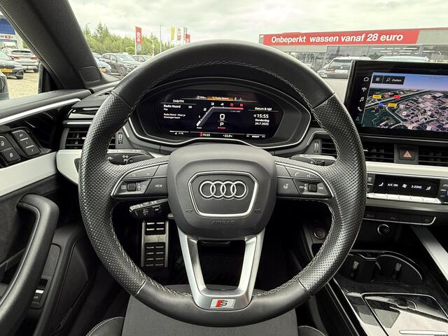 Audi A5 Coupé 3.0 TDI S5 342PK quattro Trekhaak 20 Inch ACC Matrix LED Bang & Olufsen Sound Standkachel Massage Head-Up Display Vol!!!