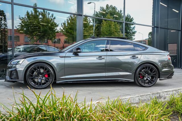 Audi A5 Sportback 204pk 40 TFSI S edition |S-Line|dealer onderhouden|pano|digital cockpit|Bang & Olufsen|Apple Carplay|cruise control|clima control|stoelverwarming|parkeercamera|