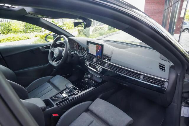 Audi A5 Sportback 204pk 40 TFSI S edition |S-Line|dealer onderhouden|pano|digital cockpit|Bang & Olufsen|Apple Carplay|cruise control|clima control|stoelverwarming|parkeercamera|