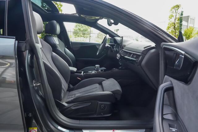 Audi A5 Sportback 204pk 40 TFSI S edition |S-Line|dealer onderhouden|pano|digital cockpit|Bang & Olufsen|Apple Carplay|cruise control|clima control|stoelverwarming|parkeercamera|
