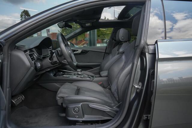 Audi A5 Sportback 204pk 40 TFSI S edition |S-Line|dealer onderhouden|pano|digital cockpit|Bang & Olufsen|Apple Carplay|cruise control|clima control|stoelverwarming|parkeercamera|
