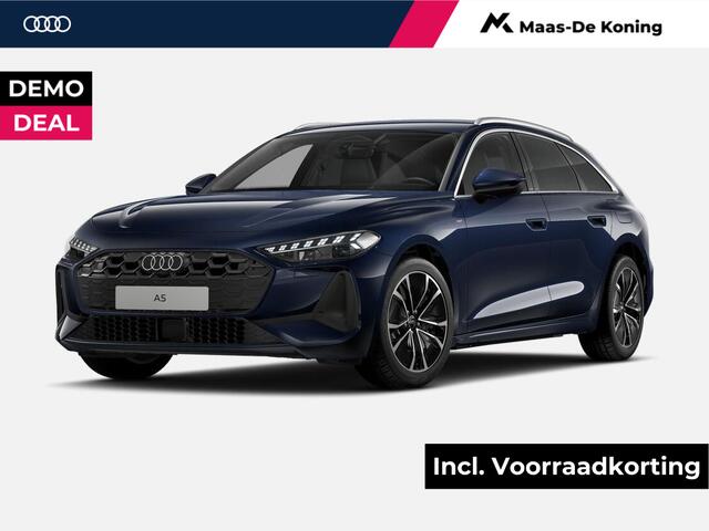 Audi A5 Avant 2.0 e-hybrid quattro Pro Line 299 PK · Trekhaak, elektrisch wegklapbaar · Techniek pakket