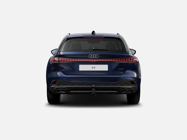 Audi A5 Avant 2.0 e-hybrid quattro Pro Line 299 PK · Trekhaak, elektrisch wegklapbaar · Techniek pakket